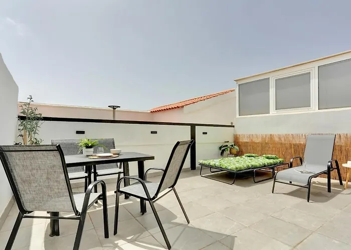 Апартаменты Quiet Perfect For Couples Калета-де-Фусте